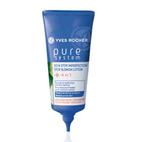 Buy Yves Rocher Stop Blemish Lotion Pure System (40 ml) - Purplle