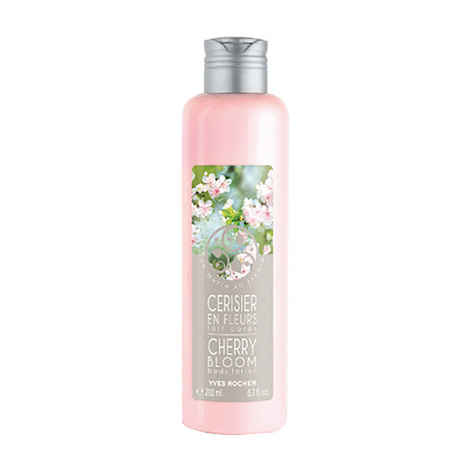 Buy Yves Rocher Cherry Bloom Body Lotion Bottle (200ml) - Purplle