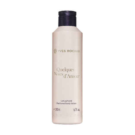 Buy Yves Rocher Quelques Notes d'Amour Perfumed Body Lotion Bottle (200ml) - Purplle