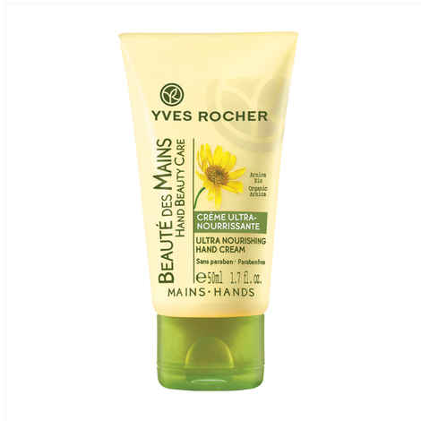 Buy Yves Rocher Ultra Nourishing Hand Cream T (50 ml) - Purplle