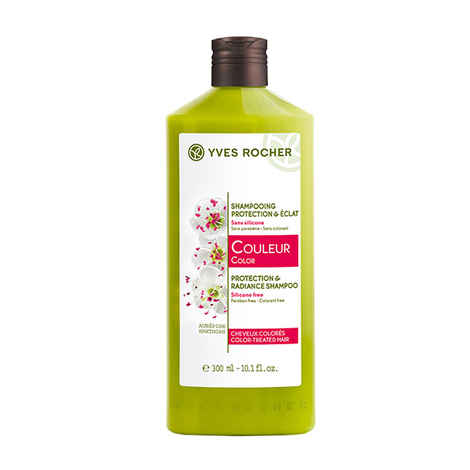 Buy Yves Rocher Protection & Radiance Shampoo (300 ml) - Purplle