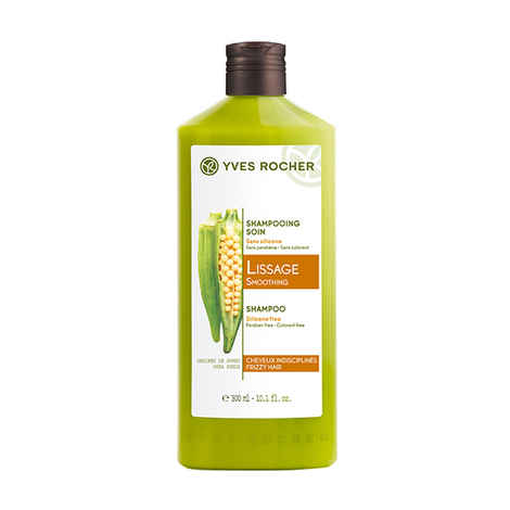Buy Yves Rocher Shampoo Lissage Smoothing (300 ml) - Purplle