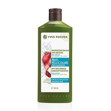 Buy Yves Rocher Anti-Recurrence Dandruff Shampoo Bottle (300ml) - Purplle