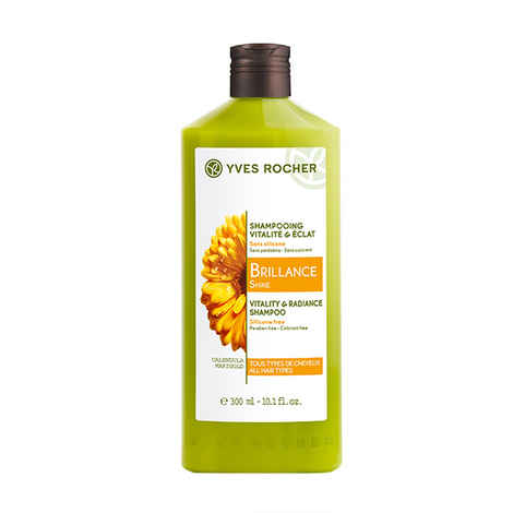 Buy Yves Rocher Vitality & Radiance Shampoo (300 ml) - Purplle