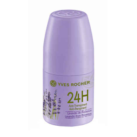Buy Yves Rocher AntiPerspirant Lavandin From Provence (50 ml) - Purplle