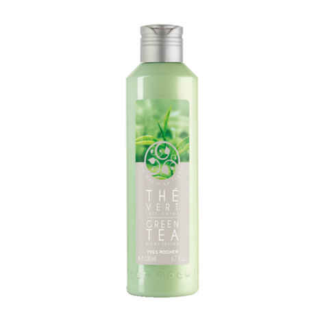 Buy Yves Rocher Un Matin Au Jardin Green Tea Shower Gel Bottle (200ml) - Purplle