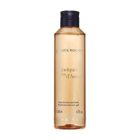 Buy Yves Rocher Quelques Notes d'Amour Perfumed Shower Gel Bottle (200 ml) - Purplle