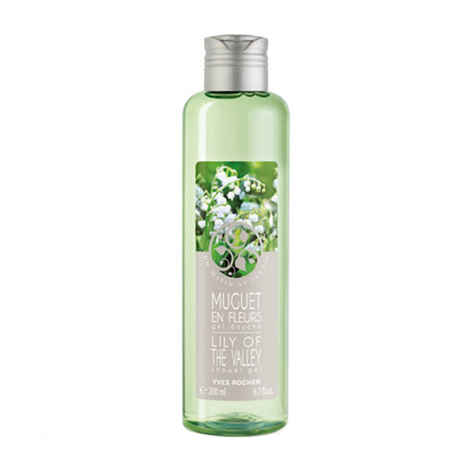 Buy Yves Rocher Un Matin Au Jardin Lily of the Valley Shower Gel Bottle (200ml) - Purplle