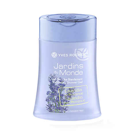 Buy Yves Rocher Jardins Du Monde Well Being Shower Gel Lavandin From Provence Bottle (200 ml) - Purplle
