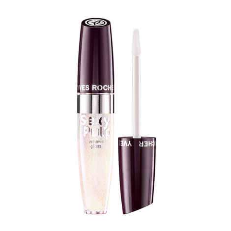 Buy Yves Rocher Couleurs Nature Sexy Pulp Volume Lip Gloss Crystal 08 - Purplle