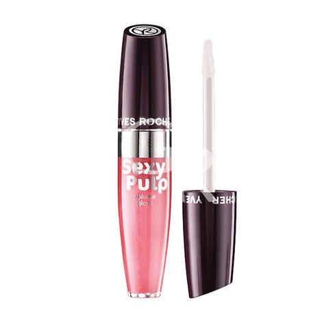 Buy Yves Rocher Couleurs Nature Sexy Pulp Volume Lip Gloss Bright Pink 03 - Purplle