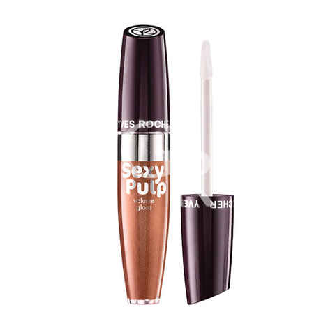 Buy Yves Rocher Couleurs Nature Sexy Pulp Volume Lip Gloss Golden Beige 07 - Purplle