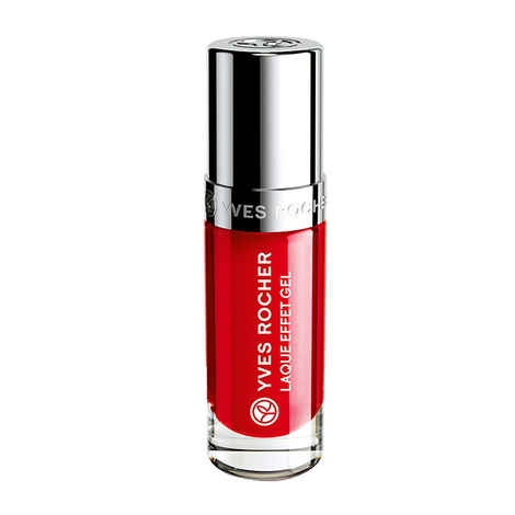 Buy Yves Rocher Gel Effect Lacquer Red Imperial 45 (5 ml) - Purplle