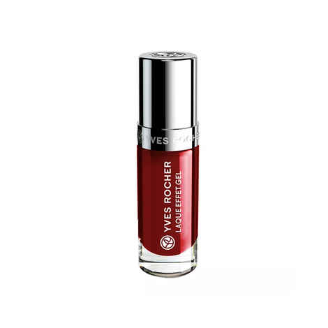 Buy Yves Rocher Gel Effect Lacquer Exquisite Burgundy (5 ml) - Purplle