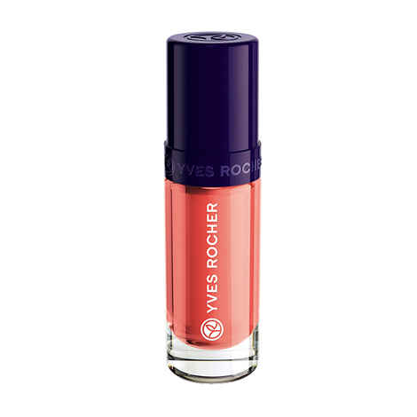 Buy Yves Rocher Nail Polish Orangey Red 53 (5 ml) - Purplle