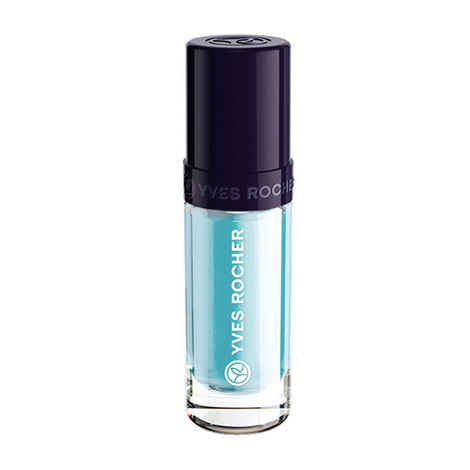Buy Yves Rocher Nail Polish Blue Nigelle 61 (5 ml) - Purplle