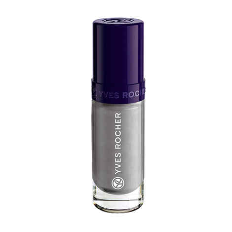 Buy Yves Rocher Nail Polish Argent Metallise 91 (5 ml) - Purplle
