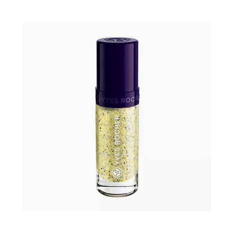 Buy Yves Rocher Nail Polish Glittery Gold 94 (5 ml) - Purplle