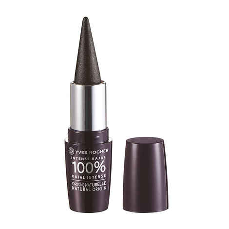 Buy Yves Rocher Couleurs Nature Kajal Intense 100% Black - Purplle