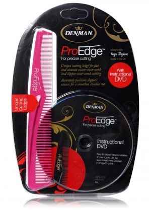 Buy Denman Denman Pro Edge Dvd Kit Pal Pink Comb - Purplle