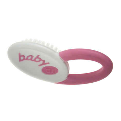 Buy Denman D86 Pink 'Baby D' Brush - Purplle