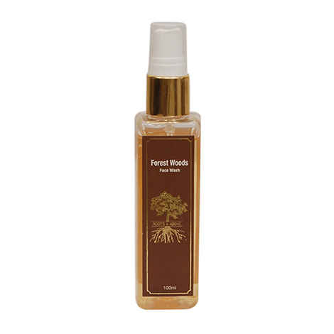 Buy Roots & Above Forest Woods Face Wash (100 ml) - Purplle