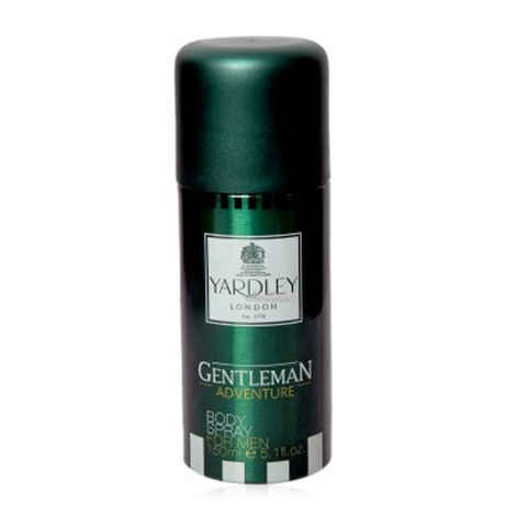 Buy Yardley Adventure Body Spray (150 ml) - Purplle