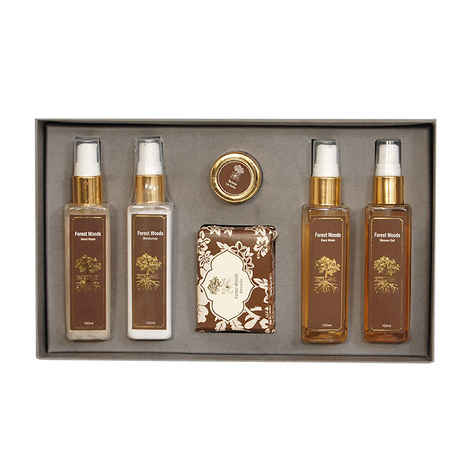 Buy Roots & Above Forest Woods Aromatherapy Kit - Gift Pack - Purplle
