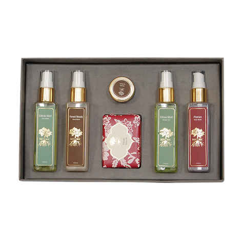 Buy Roots & Above Mix Aromatherapy Kit Gift Pack - Purplle