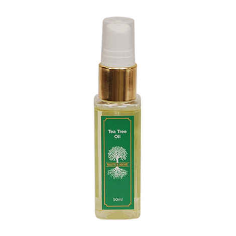 Buy Roots & Above Tea Tree Essential Oil (50 ml) - Purplle