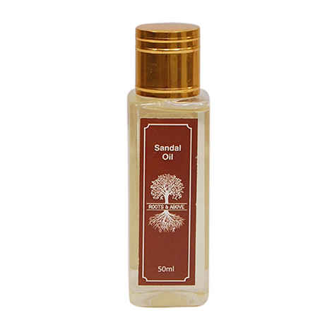 Buy Roots & Above Sandal Wood Aroma Oil (50 ml) - Purplle