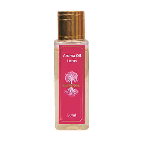 Buy Roots & Above Lotus Aroma Oil (50 ml) - Purplle