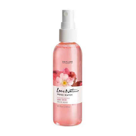 Buy Oriflame Love Nature Rose Water Wild Rose (75 ml) - Purplle