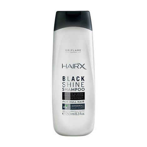 Buy Oriflame Hair X Black Shine Shampoo (250 ml) - Purplle