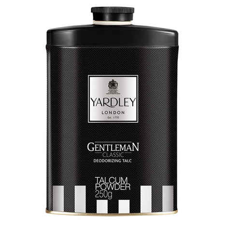 Buy Yardley London Gentleman Classic Deodorizing Talcum Powder (250 g) - Purplle