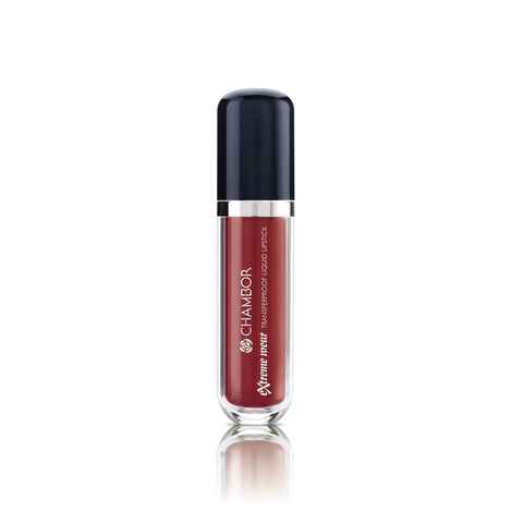 Buy Chambor Extreme Wear Transferproof Liquid Lipstick, Savage No.436 - Purplle