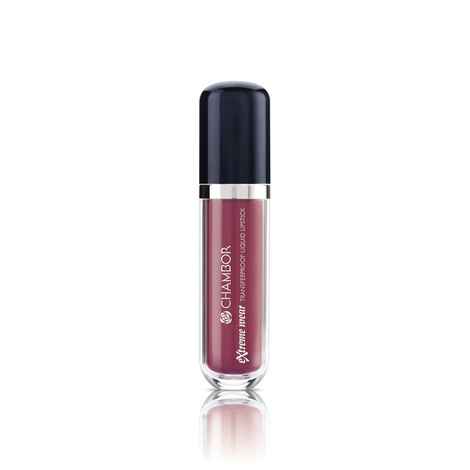 Buy Chambor Extreme Wear Transferproof Liquid Lipstick, Fall In Rose No.404 - Purplle