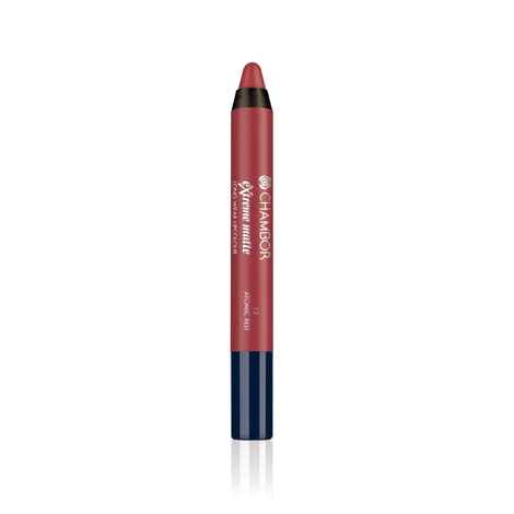 Buy Chambor Extreme Matte Long Wear Lip Colour, Atomic Red No.12 - Purplle