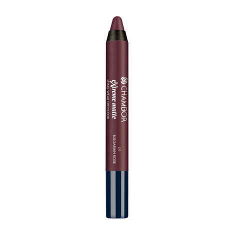 Buy Chambor Extreme Matte Long Wear Lip Colour Bulgarian Rose 09 (2.8 g) - Purplle