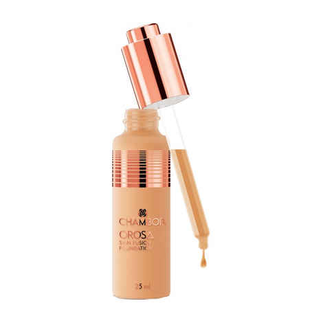 Buy Chambor Orosa Skin Fusion Foundation, Deep No.303 - Purplle