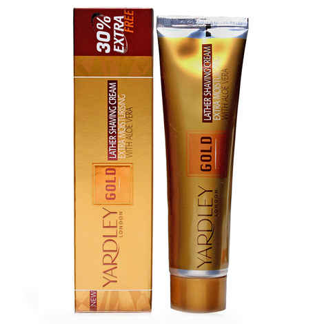 Buy Yardley london Gold Lather Shaving Cream (70 g) - Purplle
