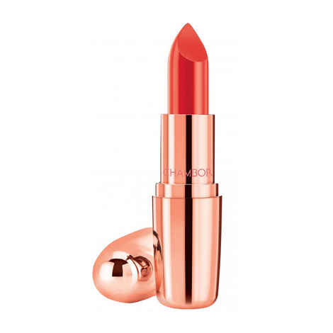 Buy Chambor Orosa Lip Perfection Lipstick 502 Poppy Red SPF 8 (4.5 g) - Purplle