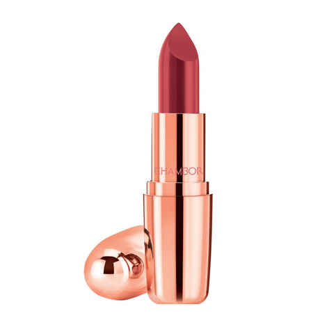 Buy Chambor Orosa Lip Perfection Lipstick 506 Retro Rouge SPF 8(4.5 g) - Purplle