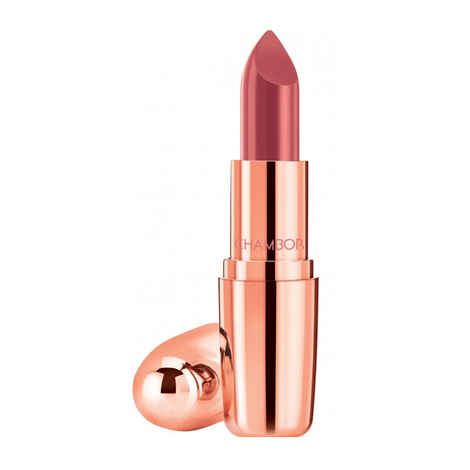 Buy Chambor Orosa Lip Perfection Lipstick 556 Dolcevita Pink SPF 8 (4.5 g) - Purplle