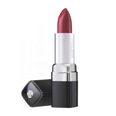 Buy Chambor Powder Matte Lipstick Gypsy Red 178 (4.5 g) - Purplle