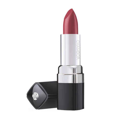 Buy Chambor Powder Matte Lipstick Pink Devil 165 (4.5 g) - Purplle