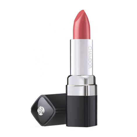 Buy Chambor Powder Matte Lipstick Sugar Pink 175 (4.5 g) - Purplle