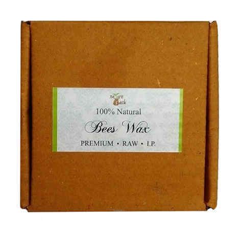Buy NatureSack Raw Beeswax Cubes From Organic Farms (100 g) - Purplle