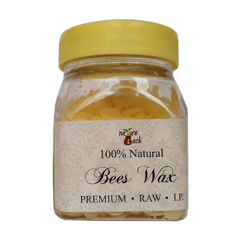 Buy NatureSack Raw Beeswax Pellets (50 g) - Purplle