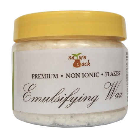 Buy NatureSack Emulsifying Wax Nf For Diy Lotions /Creams (100 g) - Purplle